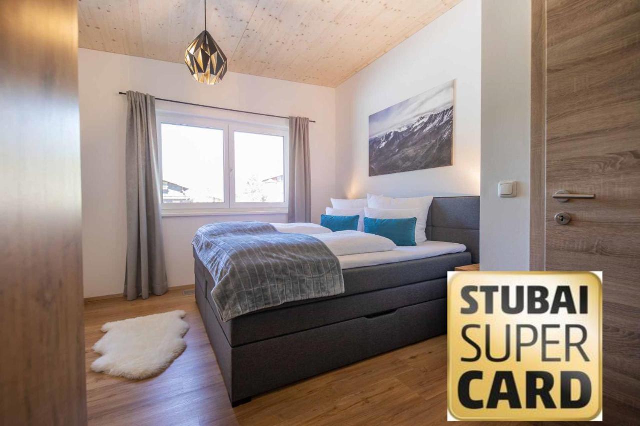 Appartement Medraz Fulpmes Dış mekan fotoğraf